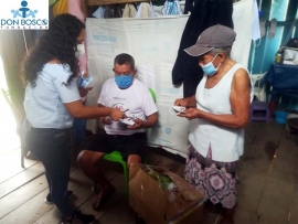 Perú – En el período de pandemia los salesianos salvan vidas dando tratamiento a 720 pacientes