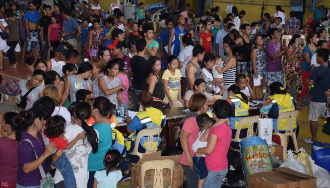 Philippines - Reception centre for street children in Tuloy sa Don Bosco opens its doors to charity