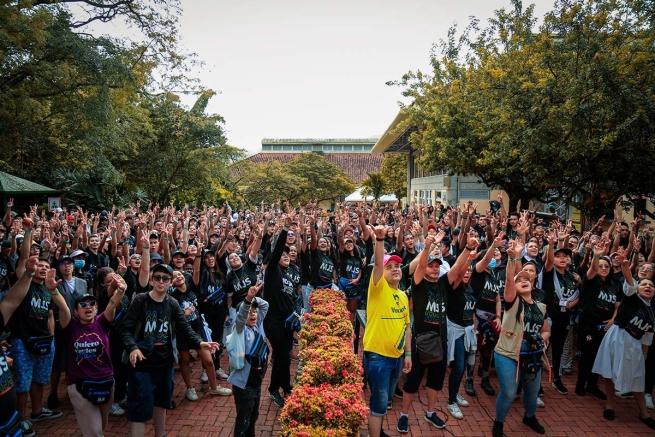 Colombia - National Meeting of Salesian Youth Movement: "Come on, it's time to shine!"