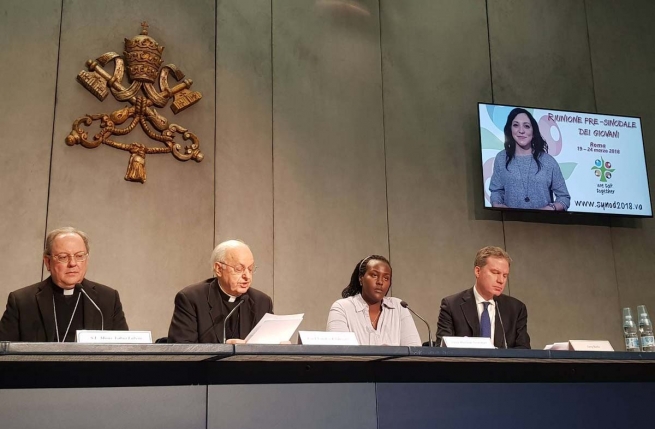 Vaticano - #Synod2018 reunión pre-sinodal: todos los jóvenes están invitados a participar a través de las Redes Sociales