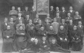 Italy - Fr Ignatius Stuchlý in Perosa Argentina