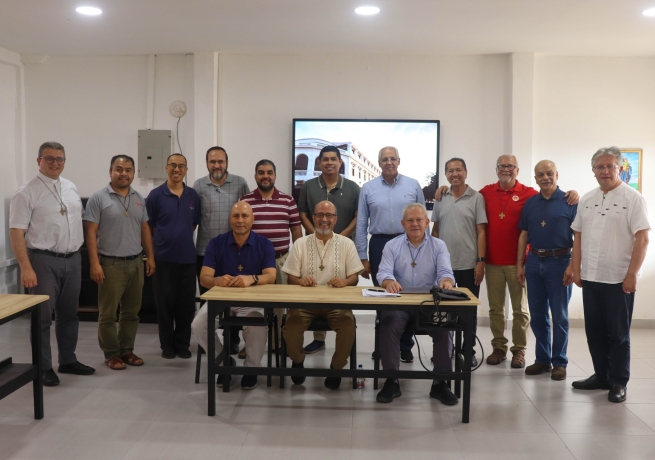 Colombia - Provincials Meeting 2023 of the Inter-America Region
