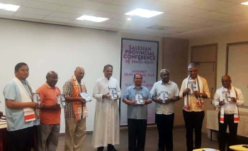Índia – Lançamento do livro “Carisma e Visão: realidades fundadoras e desafios contemporâneos”