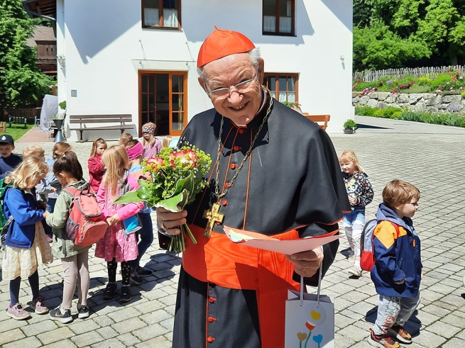 Áustria – Dom Alois Kothgasser, Salesiano Bispo, foi para a Casa do Pai