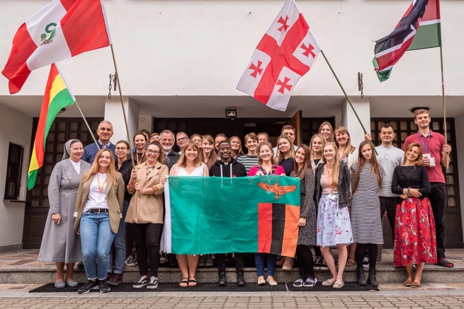 Polonia - Encuentro de los nuevos candidatos del Voluntariado Misionero Salesiano