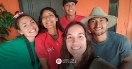 Messico – L’esperienza di volontariato di Kristiñe in Messico ha segnato “un prima e un dopo nella mia vita”