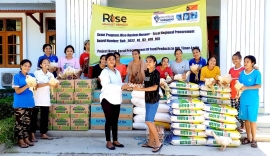 Timor Est – Grazie alla solidarietà salesiana internazionale i giovani possono beneficiare di una migliore alimentazione