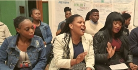 África do Sul – As "Ondas de Mudança" que ajudam as jovens mulheres a se habilitar para o emprego