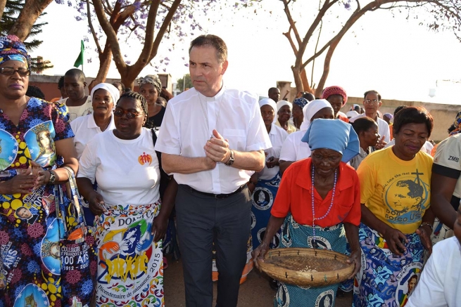 Zambia - The Rector Major speaks to the Salesian Family