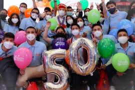 Ecuador – La visita del Rettor Maggiore incoraggia a continuare a lavorare per il sogno di Don Bosco