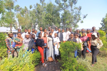 Democratic Republic of the Congo – Training young people to accompany displaced children welcomed in Goma