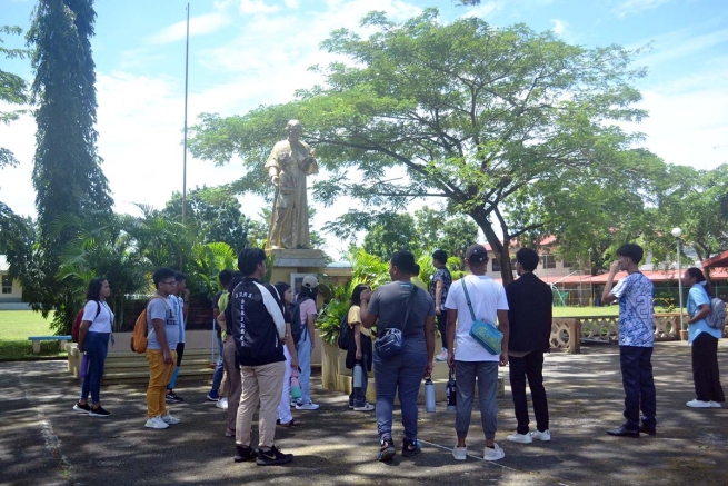 Filipinas - Campaña para involucrar jóvenes al Movimiento Juvenil Salesiano