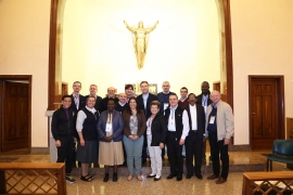 RMG - Conselho Mundial dos Salesianos Cooperadores: "A reflexão sobre as linhas programáticas para sexênio 2018-2024 nos une"