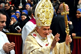 RMG – “Se nos ha ido un gran Papa” dice el Rector Mayor ante la muerte de Benedicto XVI