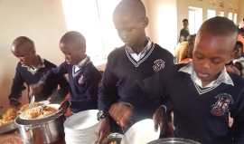 Uganda – Nearly 1,700 students receive Rise Against Hunger meals thanks to partnership with Salesian Missions