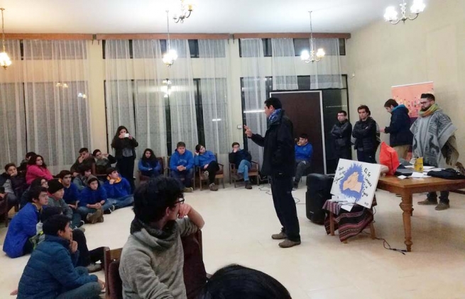 Chile - Encuentro Nacional de Animadores del Club Domingo Savio