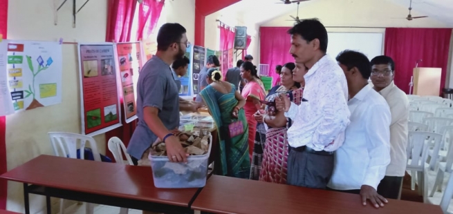 India - "Don Bosco College of Agriculture" organizes agricultural exhibition