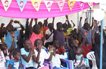 Sudán del Sur – 1.200 niños participan en el Día de los Niños de la parroquia "San Vicente de Paúl"