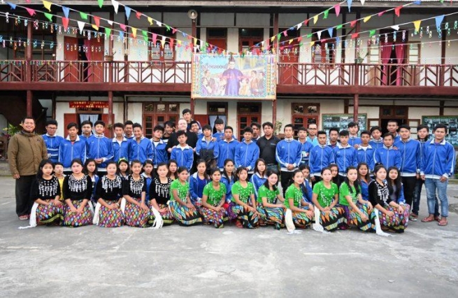 Myanmar – "Opera Don Bosco Foundation" offers young an opportunity for redemption