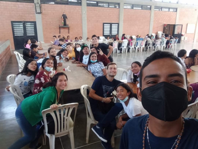 Venezuela – I salesiani organizzano la “Festa per la mia famiglia”