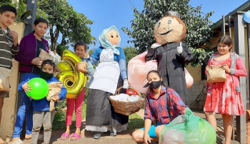 Paraguay – Los niños del Oratorio celebraron el Día de los Niños