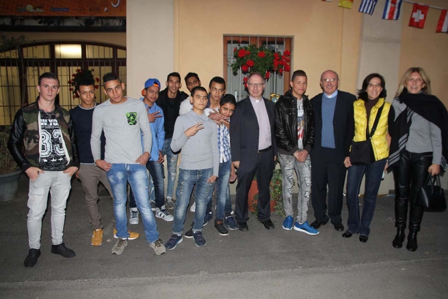 Italy - Unaccompanied foreign minors: Salesians heed the Pope’s plea