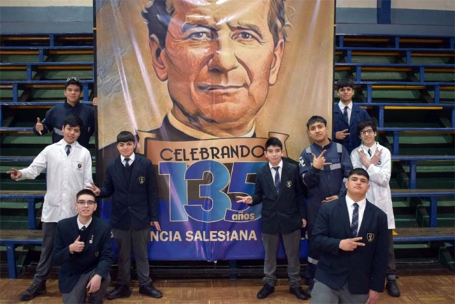 Cile – I Salesiani di Talca celebrano il 135° anniversario di presenza salesiana