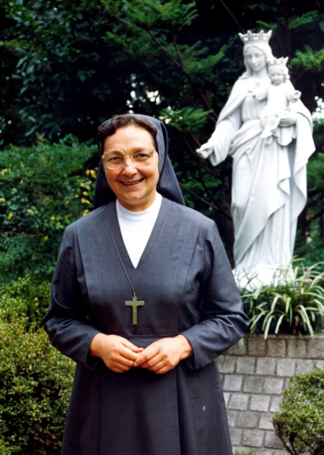 Italia – Condolencias por la muerte de la Madre Antonia Colombo, FMA