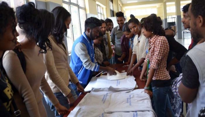Etiopia – Projekt “Print your future”