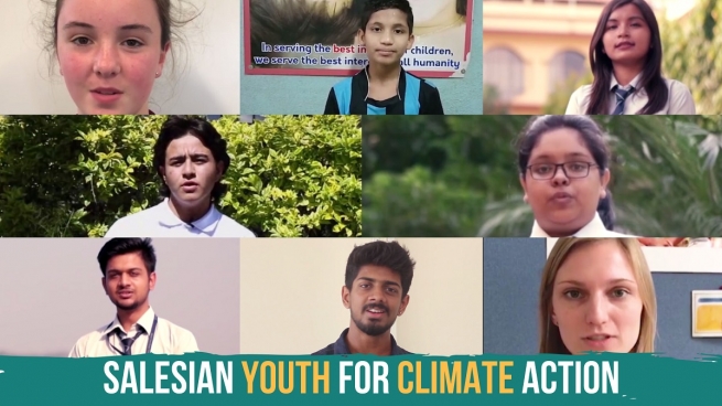 RMG – COP24 : la jeunesse salésienne invoque des actions pour le climat