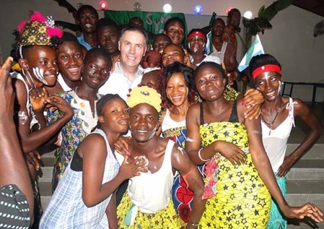 Sierra Leone - Don Bosco is alive among the young people and the prisoners