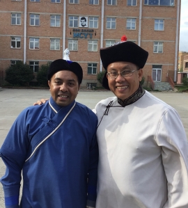 Mongolia - Visita del Consejero General para las Misiones en Mongolia