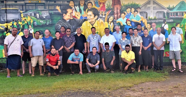 Samoa – Assemblea della Delegazione del Pacifico: essere sempre più simili a Don Bosco per essere al servizio dei giovani