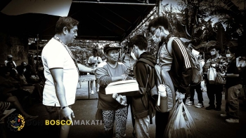 Philippines – Don Bosco Makati Visits Impoverished Families in Calauan, Laguna during the Social Action Program