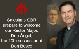 RMG – Visita del Rector Mayor en Gran Bretagna