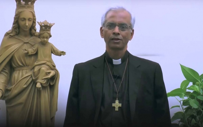 India - Fr Tom's thanks: "You have purchased freedom for me from the Lord"