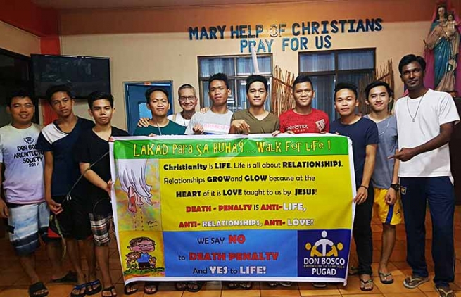 Filipinas - Don Bosco Pugad: con los jóvenes, para los jóvenes