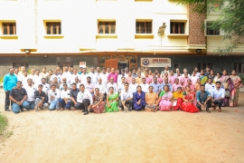 Inde - Conférence sur la responsabilité sociale des entreprises pour le développement durable avec 100 Salésiens des Provinces INM et INT et avec des religieuses et des collaborateurs laïcs