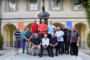 Italia - Ejercicios espirituales en Valdocco para los Salesianos de la Inspectoría de Eslovenia