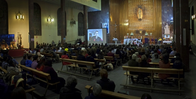 Espagne – « Battements pour la paix » : les jeunes d’Espagne et de la Syrie unis dans une veillée de prière