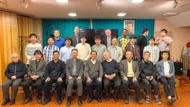 Japan – East Asia Oceania Regional Councillor visiting the Salesian Mission