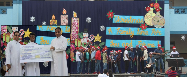 India – Christmas Spirit of Sharing and Giving