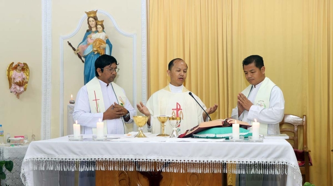 Myanmar - Inauguración del séptimo Capítulo Inspectorial de la Visitaduría de Myanmar