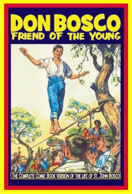 Don Bosco: Friend of the Young comic book