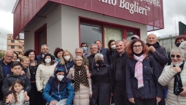 Italia – El hospital Maggiore de Modica dedicado a "Nino Baglieri"