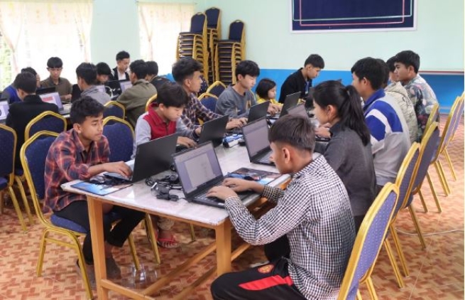 Myanmar – Medical care for the needy and new computers to help students: interventions made possible thanks to Salesian Missions funding
