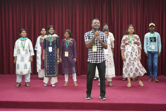 India - Curso de formación para animadores y líderes de las Inspectorías de Calcuta, Nueva Delhi e Hyderabad