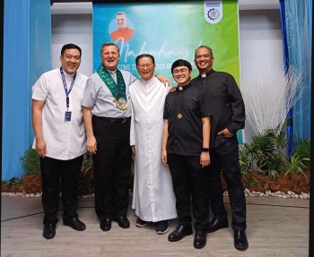 the Philippines – Synod of Bishops Secretary General Visits DB Mandaluyong