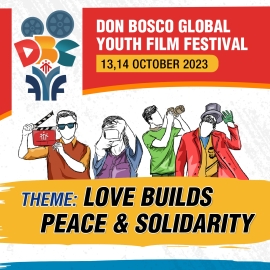 RMG – Nova edição do "Don Bosco Global Youth Film Festival" (DBGYFF): "O amor constrói a paz e a solidariedade"