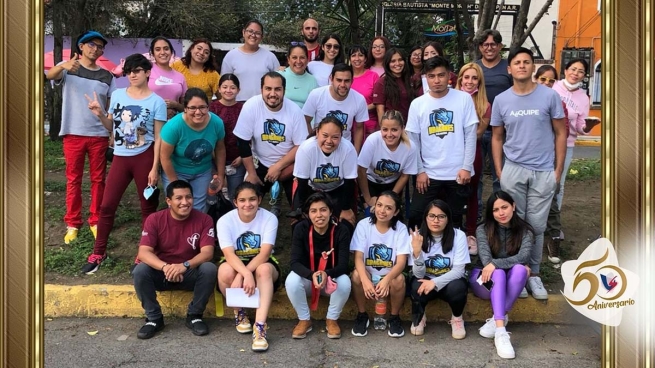 Mexico - Members of Salesian University Pastoral visit Center for Social Reintegration of Women in Tepepan